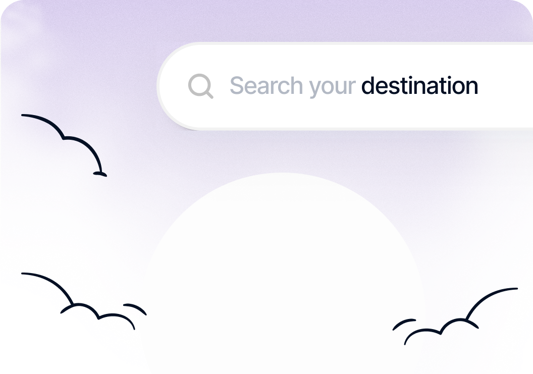Search your destination
