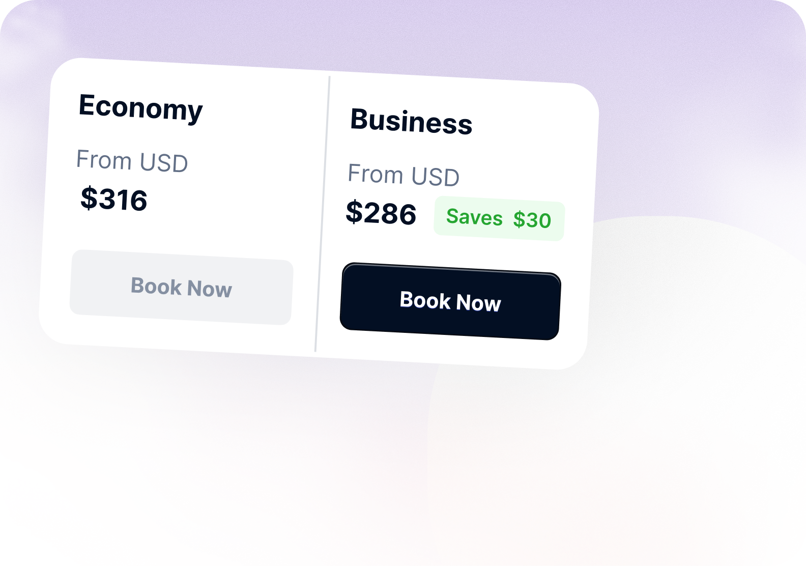 Compare mileage costs