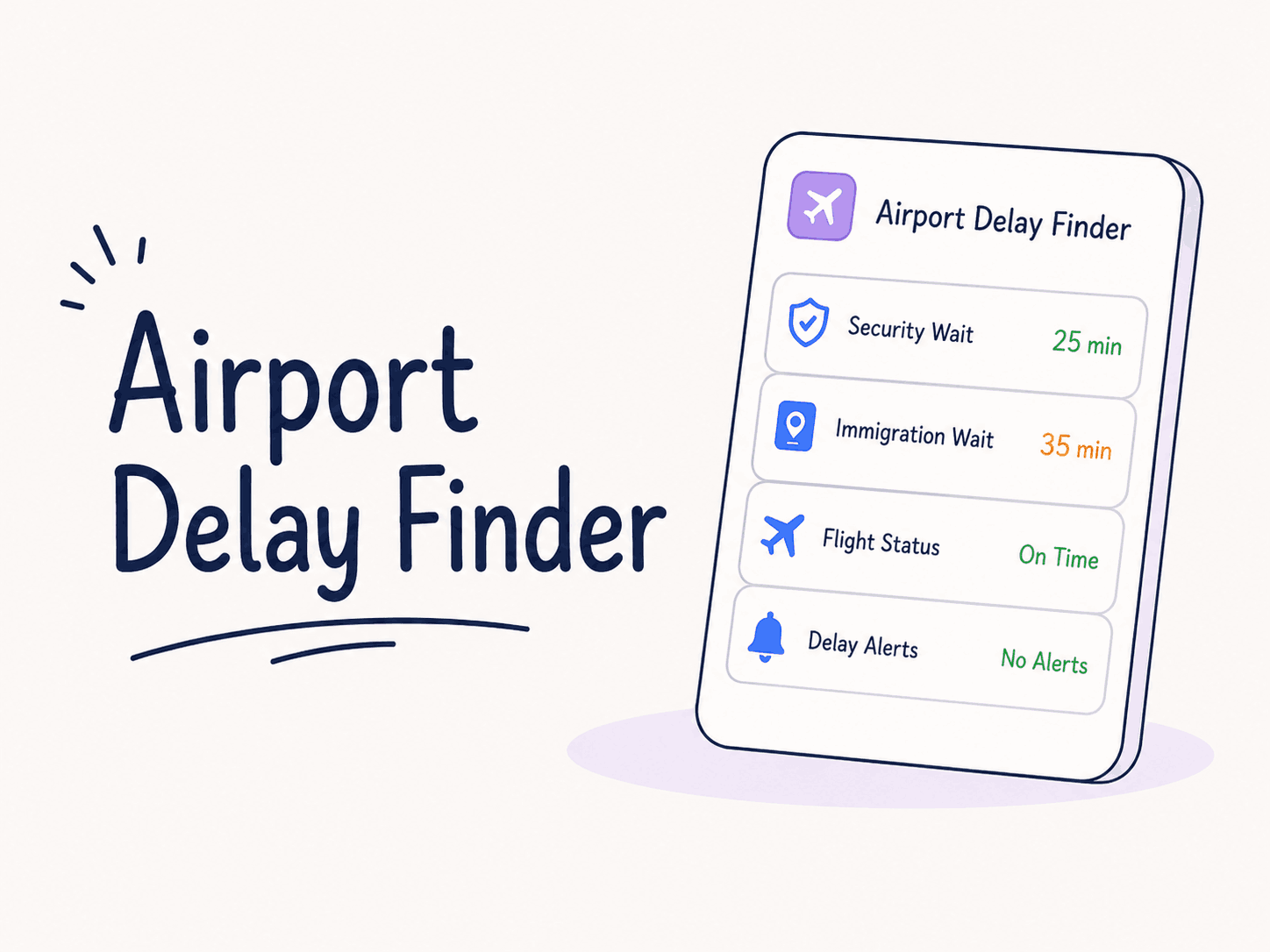 Airport Delay Finder