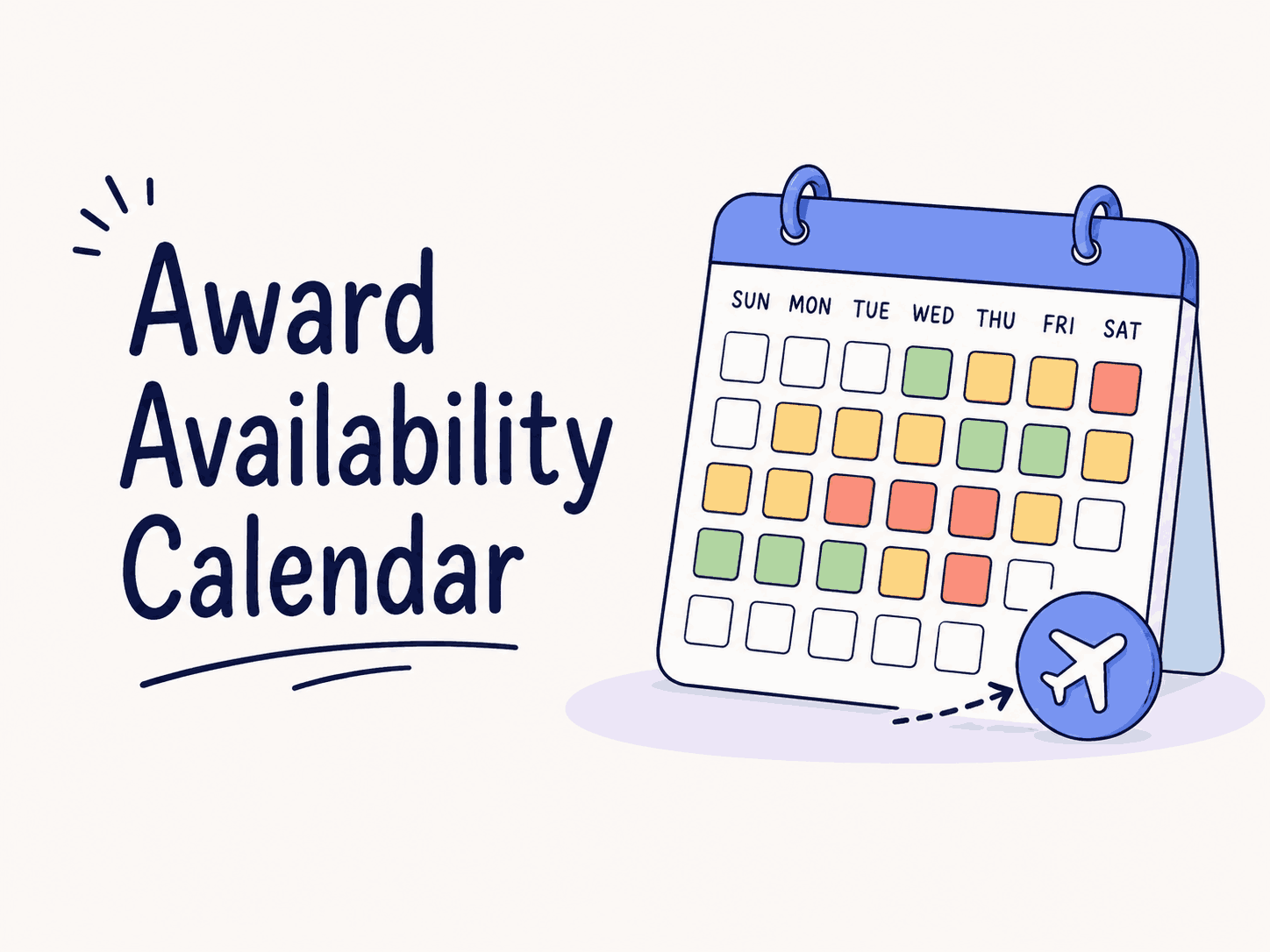 Award Availability Calendar