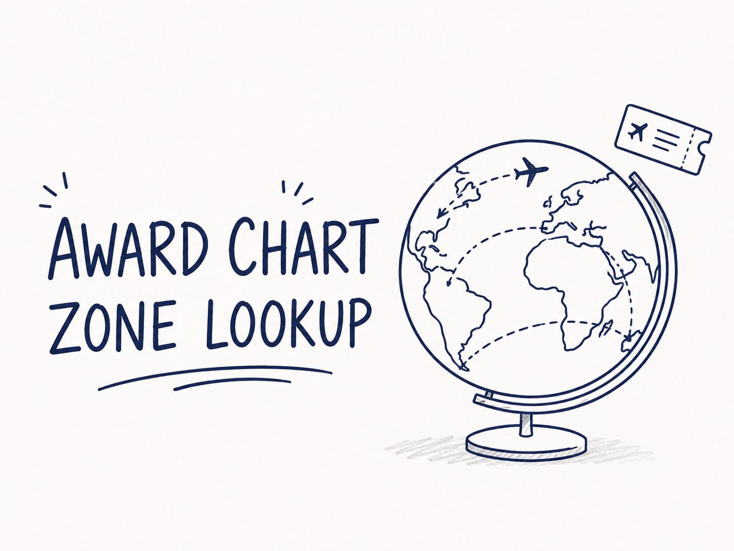 Award Chart Zone Lookup