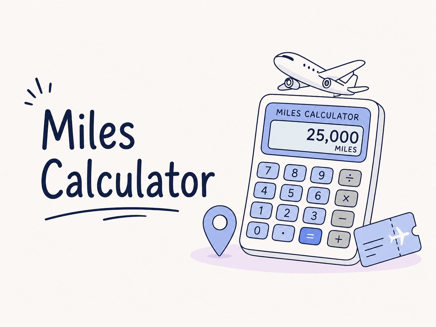 Miles Calculator