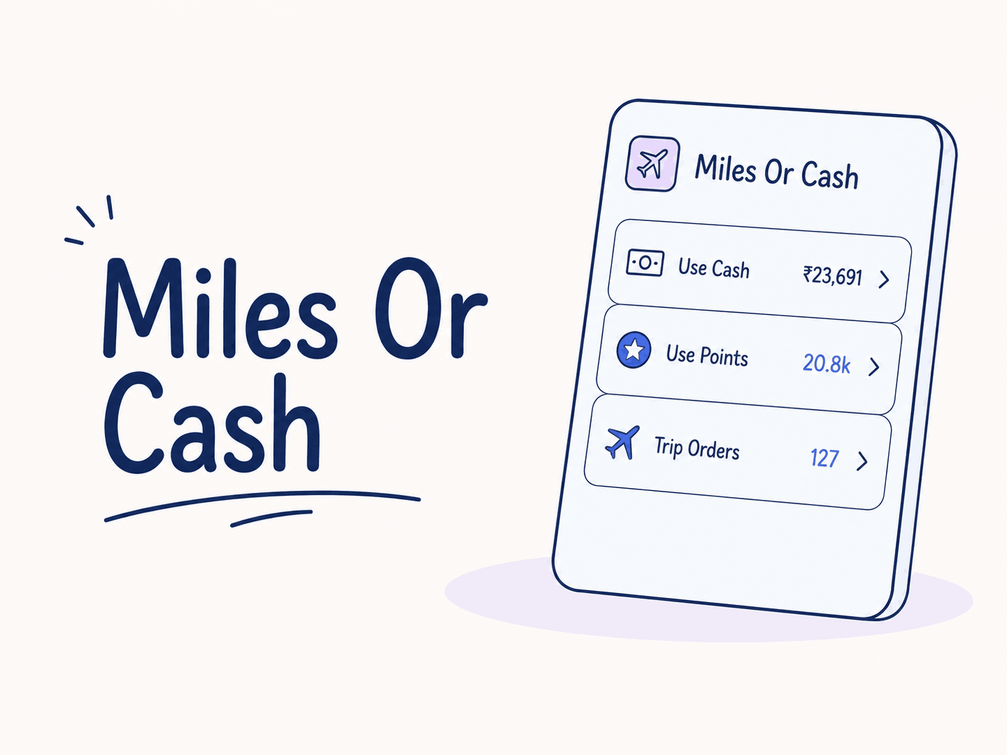 Miles or Cash?