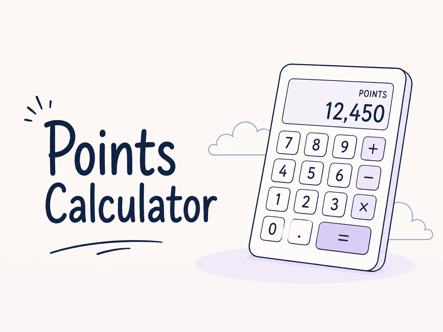 Points Value Calculator