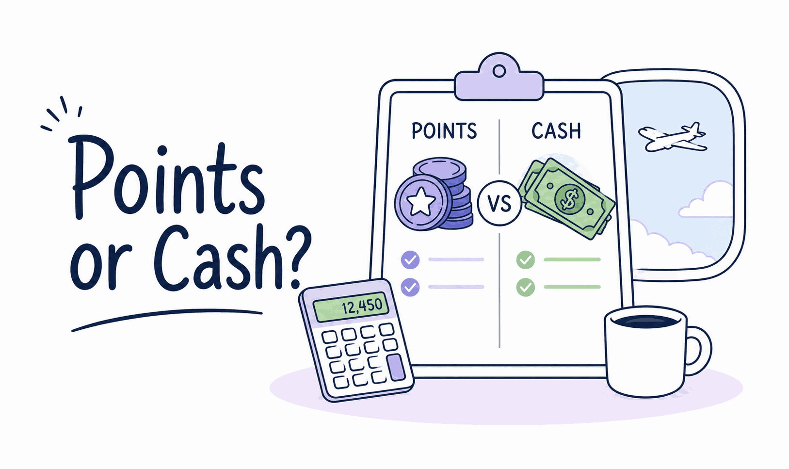 Points or Cash?