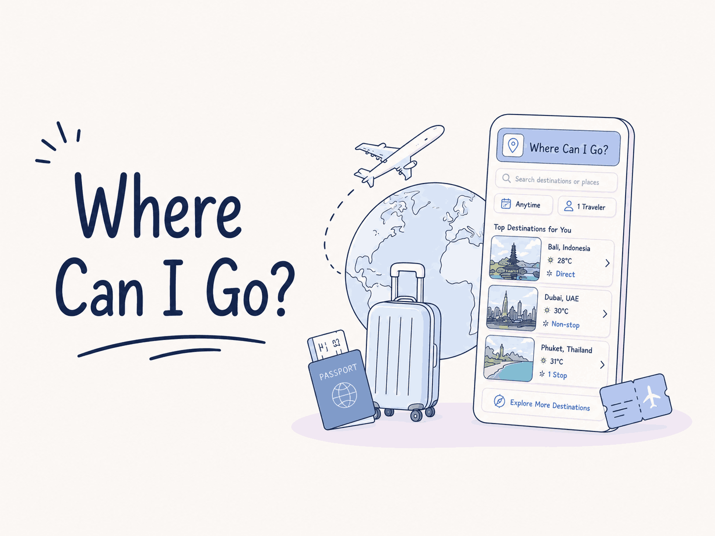Where Can I Go?